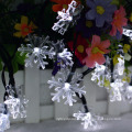 30LED Snowflakes Outdoor Waterproof Christmas Decoration LED Light String